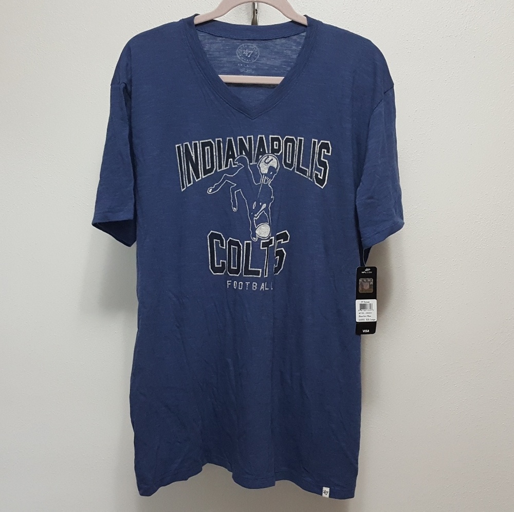 NFL Indianapolis Colts Tee XXL Forty Seven Brand